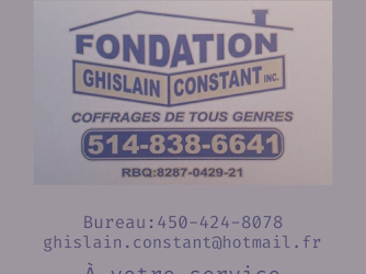 Ghislain Constant Fondation