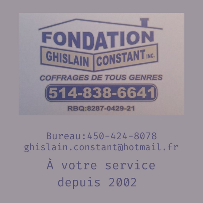 Ghislain Constant Fondation