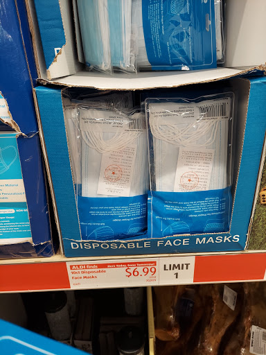 Supermarket «ALDI», reviews and photos, 555 W John St, Matthews, NC 28105, USA