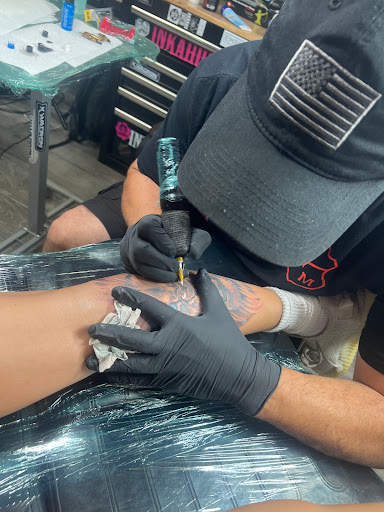 Explore fill in tattoo ideas for guys, creative tattoo ideas in Miami, available at Inkaholik Tattoos