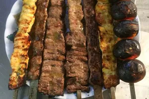 Arabic falafel self-service image