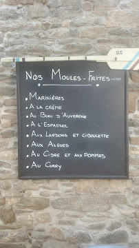 Restaurant La Moule Au Pot à Roscoff - menu / carte
