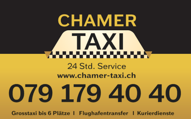 Kommentare und Rezensionen über Chamer Taxi