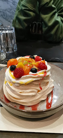 Pavlova du Restaurant français Les 2 Zèbres à Le Neubourg - n°14