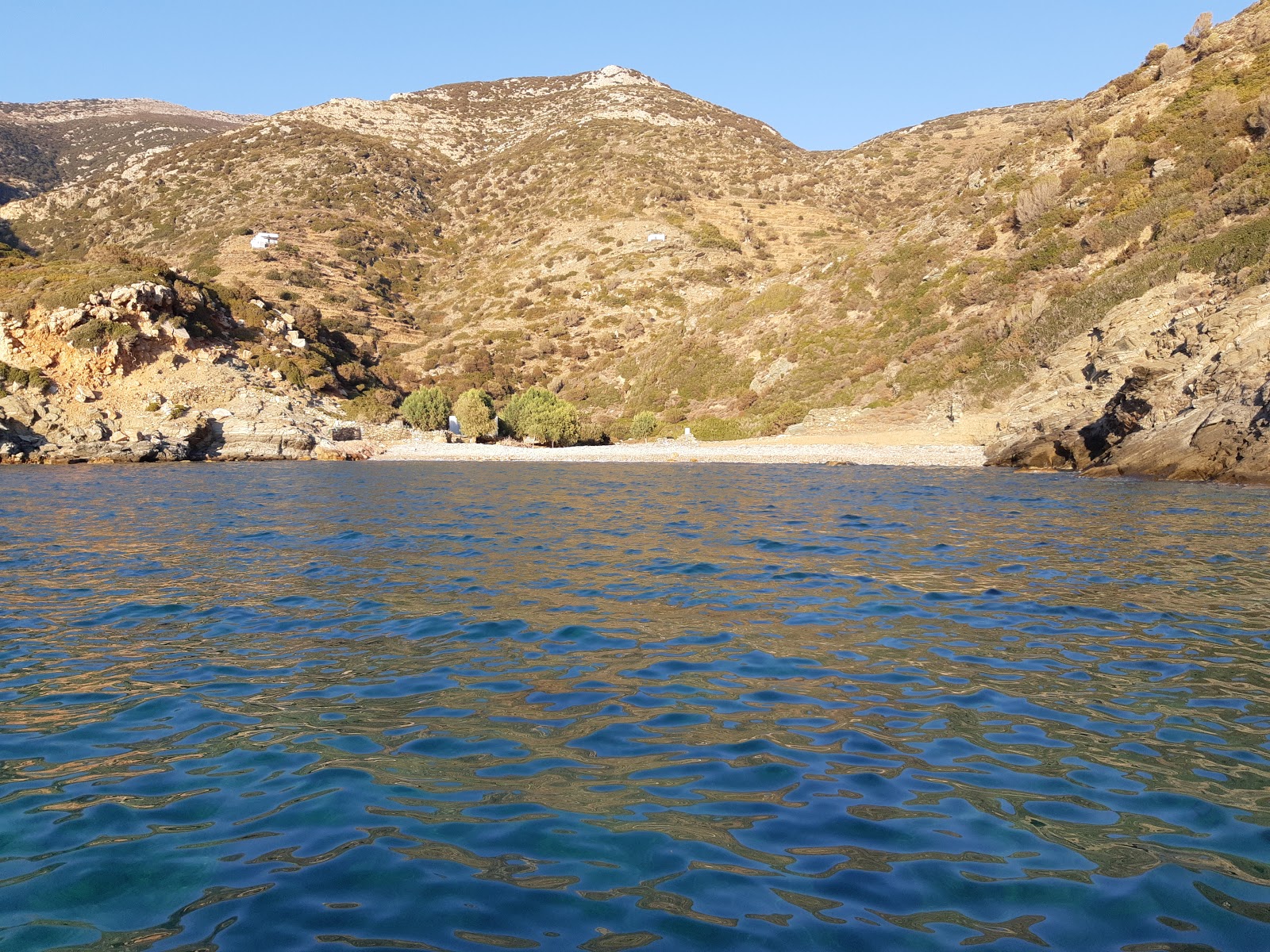 Paralia Vlichada'in fotoğrafı çok temiz temizlik seviyesi ile