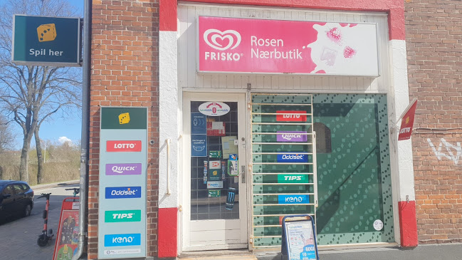 Anmeldelser af Rosen Nærbutik/ Mohammad Farooq Butt i Odense - Supermarked