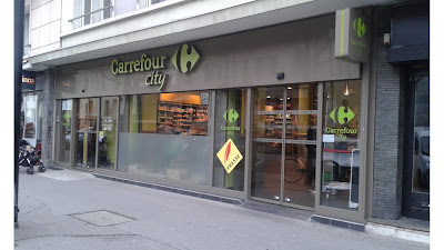 Carrefour City à Annecy