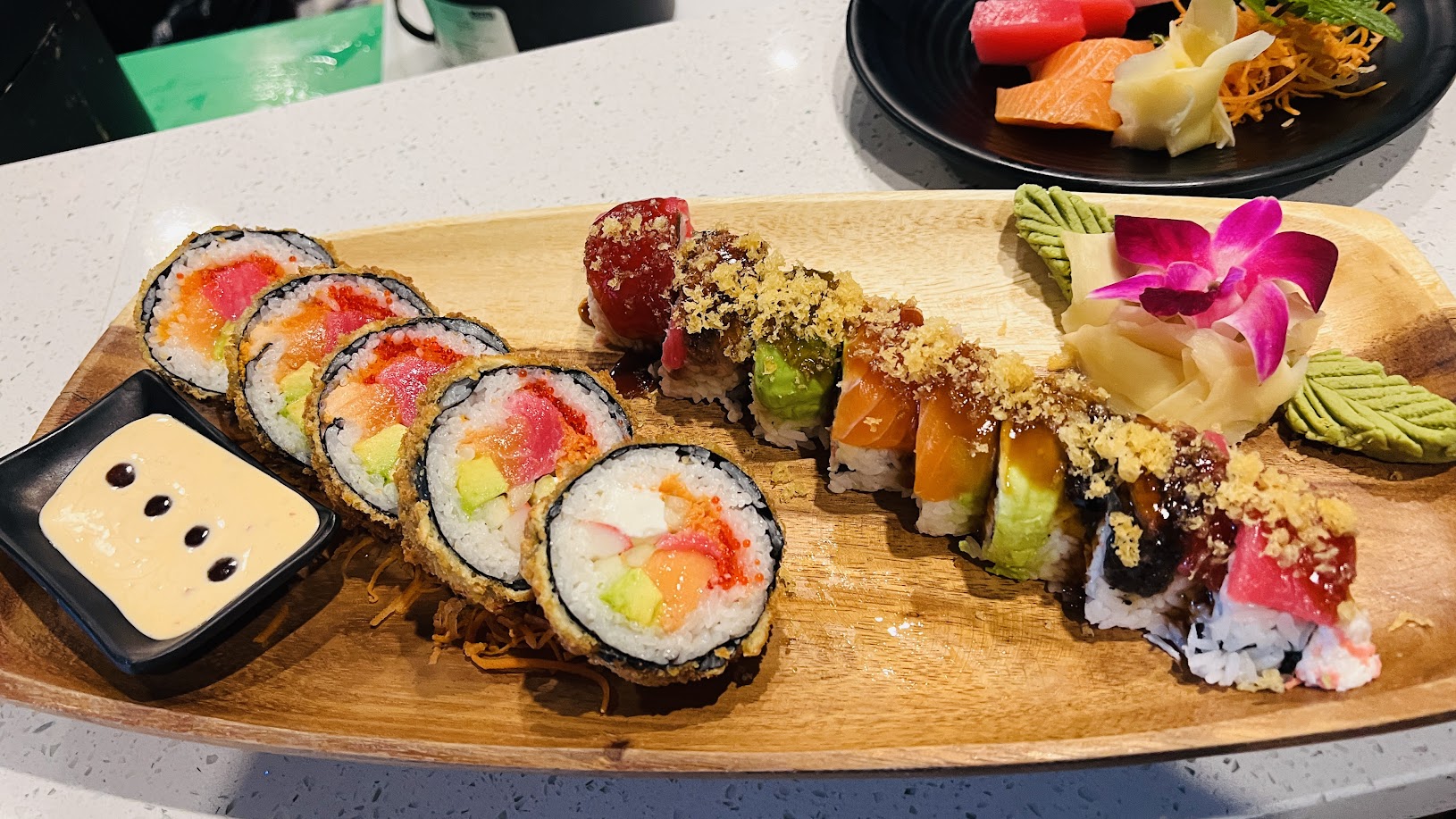 Sushi One & Bobalicious Café