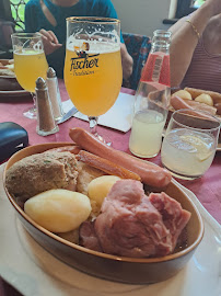Choucroute d'Alsace du Restaurant français Le Tire-Bouchon à Strasbourg - n°7