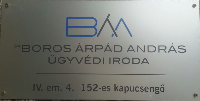 Értékelések erről a helyről: Dr. Boros Árpád András Ügyvédi Iroda, Budapest - Ügyvéd