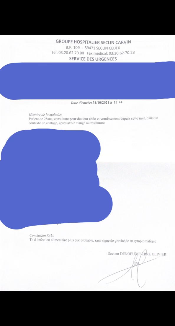 Photo n° 2 de l'avis de Salameche.u fait le 31/10/2021 à 16:54