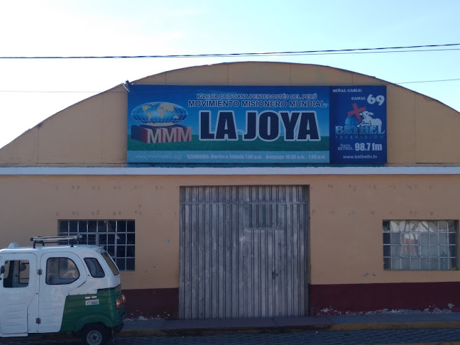 Opiniones de Iglesia cristiana Pentecostés del Perú Movimiento Misionero Mundial La Joya en La Joya - Iglesia