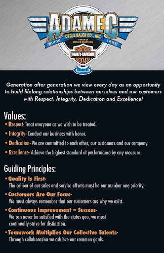 Harley-Davidson Dealer «Adamec Harley-Davidson», reviews and photos, 118 St George St, St Augustine, FL 32084, USA