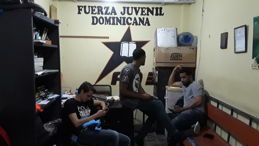 Fueza Juvenil Dominicana, FJD Cede