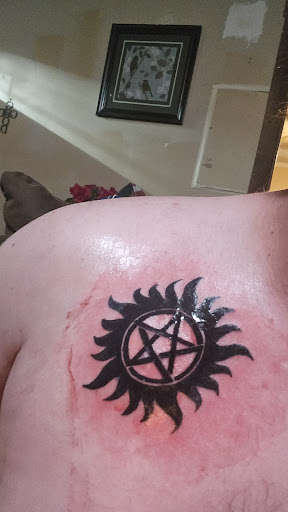 Explore car tattoo ideas, creative tattoo ideas in Saraland, available at Exit 13 Tattoo