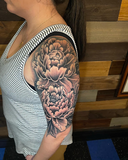 Explore small forearm tattoo ideas for guys, creative tattoo ideas in Talbott, available at Alpha Tattoo co.