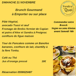 Photo n°6 de Fenêtre sur Quai à Cérons ()