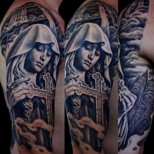 Tattoo Shop «Da Wei Tattoo», reviews and photos, 1053 E El Camino Real, Sunnyvale, CA 94087, USA