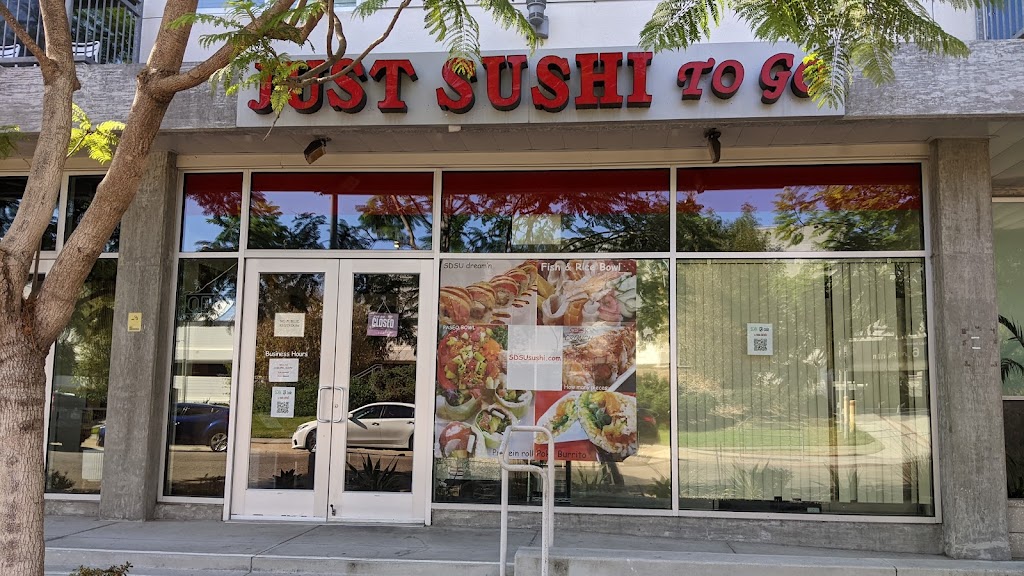 Just Sushi To Go 92115