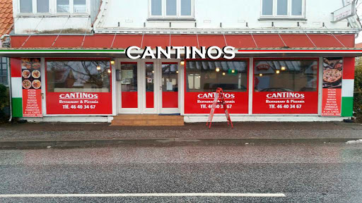 Cantinos Pizzaria in Kirke Hyllinge, Odense