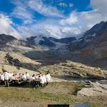 Photo n° 3 de l'avis de Léa.a fait le 08/09/2022 à 17:58 pour Refuge des Évettes à Bonneval-sur-Arc