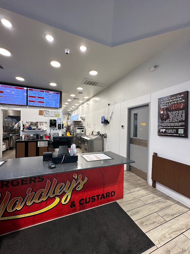 Yardley's Steakburgers 86432