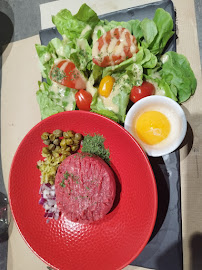 Steak tartare du Restaurant La Brasserie à Montélimar - n°3