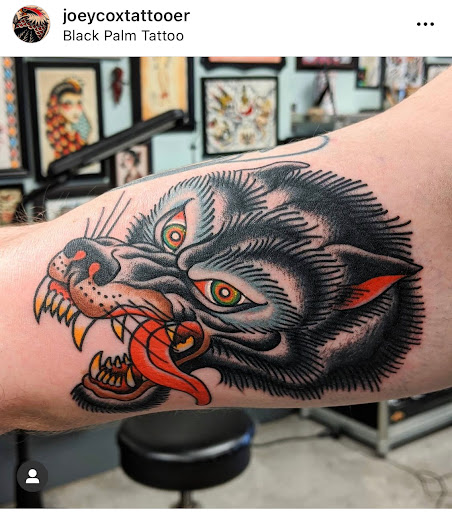 Find family of 6 tattoo ideas for your next unique tattoo in Orange at Black Palm Tattoo
