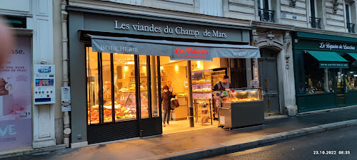 Boucherie-charcuterie Les Viandes du Champ de Mars Paris