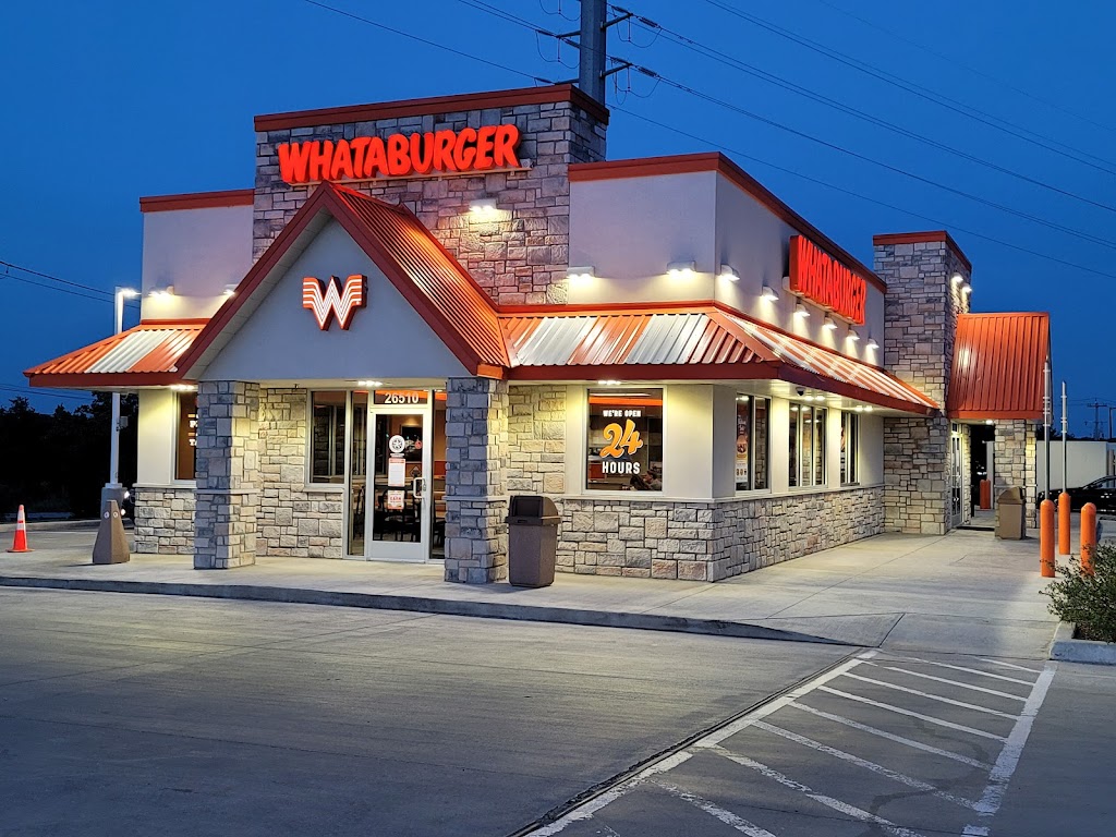 Whataburger 78260