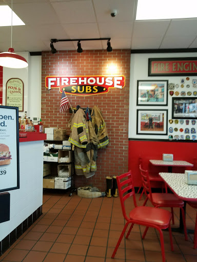 Sandwich Shop «Firehouse Subs», reviews and photos, 152-A Middle Ridge Ave, Conway, SC 29526, USA