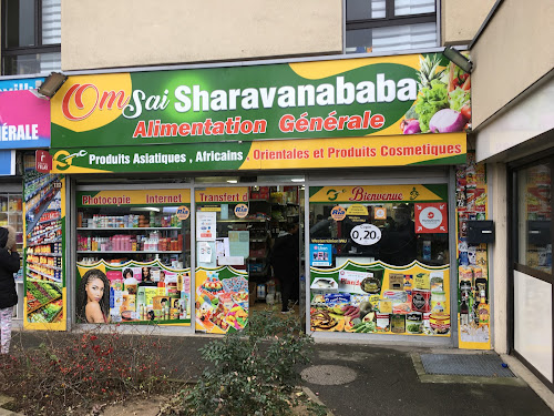 Épicerie Omsai Sharavanababa L'Haÿ-les-Roses