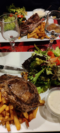 Steak du Restaurant français Café 203 à Lyon - n°11