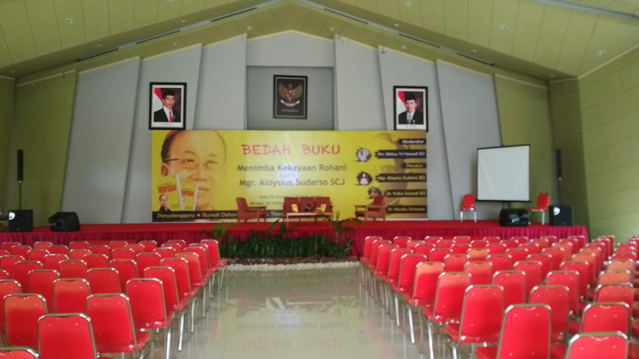 Foto SMP  Xaverius 1 Jambi, Kota Jambi