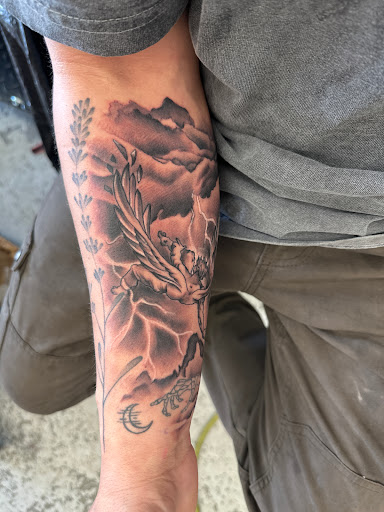 Explore sibling tattoo ideas for 5, creative tattoo ideas in Wenatchee, available at Ole Soul Studio