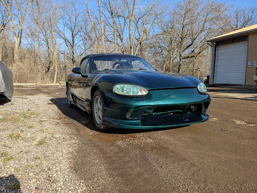 Auto Repair Shop «Mendoza Auto Body Repair», reviews and photos, 7307 McCullom Lake Rd, Wonder Lake, IL 60097, USA