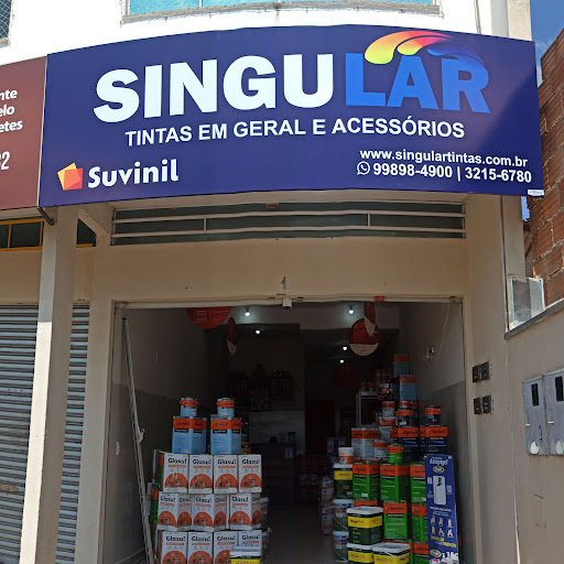 Logo da empresa - Singular Tintas