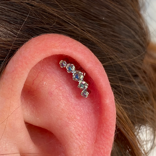 Explore minimalist tattoo ideas for men, creative tattoo ideas in Roanoke, available at Sati Piercing & Fine Jewelry