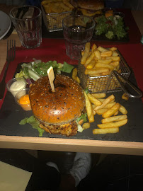 Hamburger du Restaurant halal L' Estrade à Roubaix - n°4