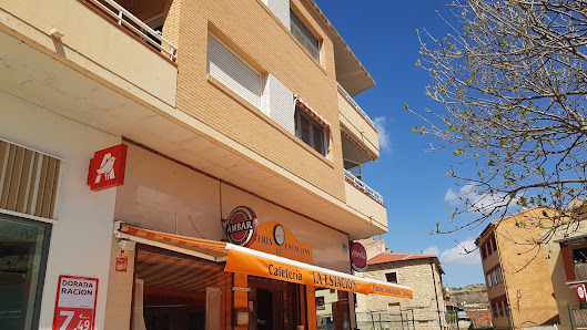 Cafeteria la Estación Av. Bartolomé Esteban, 1, BAJO, 44600 Alcañiz, Teruel, España