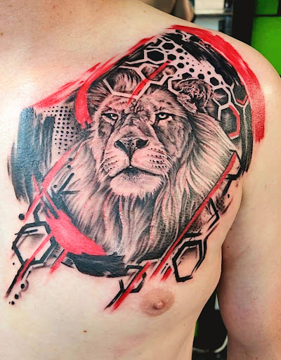 Explore hedwig tattoo ideas, creative tattoo ideas in Redding, available at DEADLIFT TATTOO