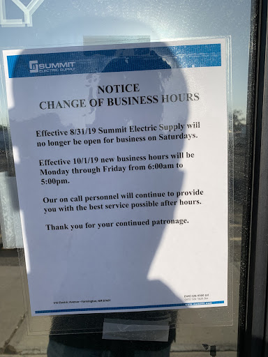 Electrical Supply Store «Summit Electric Supply», reviews and photos, 515 Electric Ave, Farmington, NM 87401, USA