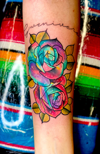 Explore inosuke tattoo ideas, creative tattoo ideas in Modesto, available at Inkwell Tattoo