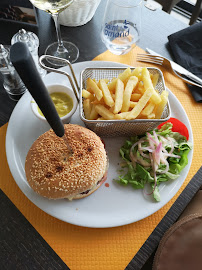 Hamburger du Restaurant Face à la Mer à Gravelines - n°6