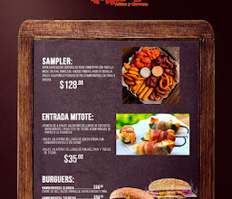 El Mitote Alitas y cerveza photo