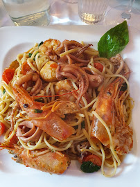 Spaghetti du Restaurant italien Tesoro d'Italia - Paradis à Paris - n°11