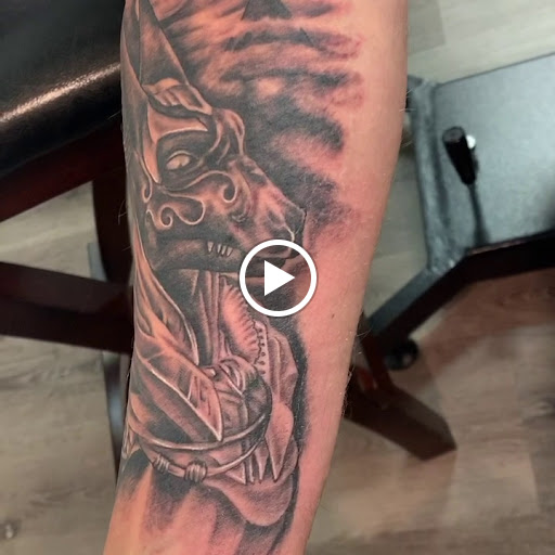 Explore sigil tattoo ideas, creative tattoo ideas in Harrisburg, available at Capital Tattoo Company