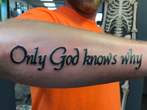 Explore alcoholics anonymous tattoo ideas, creative tattoo ideas in Springfield, available at To the nines tattoo