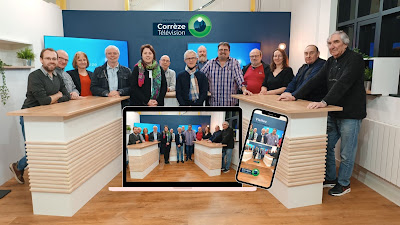Corrèze Télévision à Uzerche