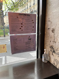Trois Fois Plus de Piment à Paris menu